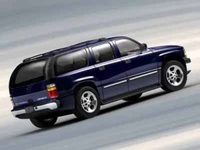 Chevrolet Suburban CG 3D model