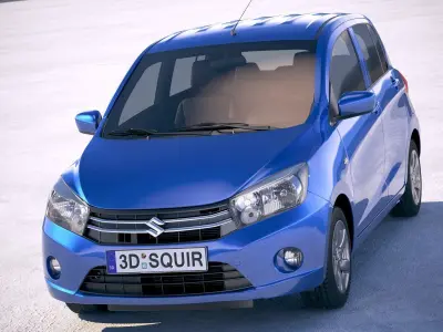 Suzuki Celerio 2018 3D model
