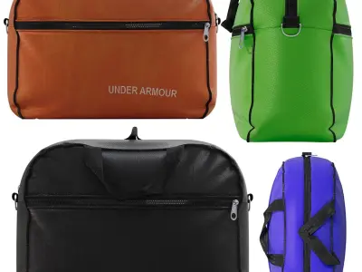 Sports Bag Under Armour 3D model