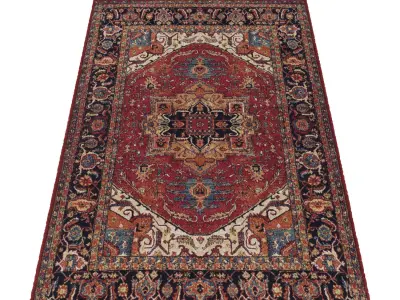 Rug Set 710 3D model