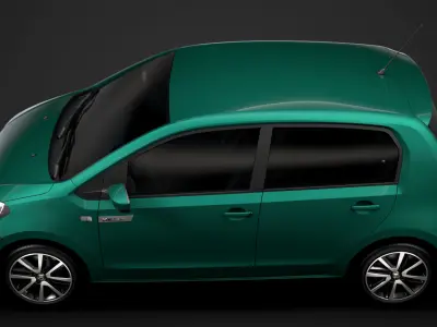 Seat Mii Electric 5d 2020 3D model