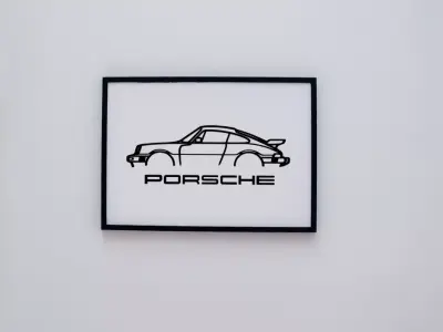 Porsche 911 3D print model purchase