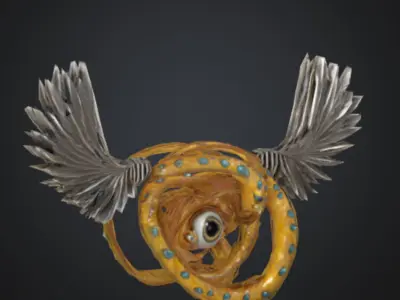 Biblically accurate angel 3d model 3D model