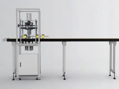 Thickness measuring device  3D model