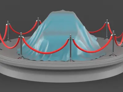 Car Presentation 3D model