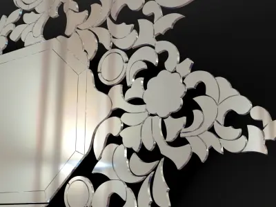 Addicta Mirror - Boca Do Lobo 3D model