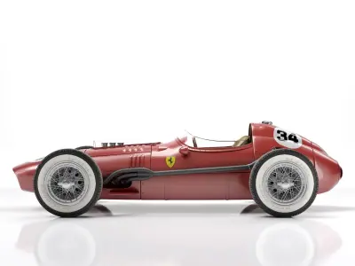 Ferrari Dino F1 1958 3D model