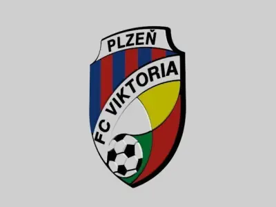 FC Viktoria Plzen 3D model