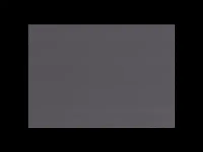 Modern Flair Single Drawer End Table Low-poly 3D model