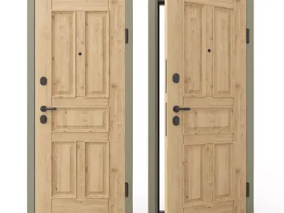 Kerly Door 3D model