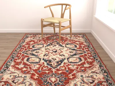 Rugs No 903 Low-poly 3D model