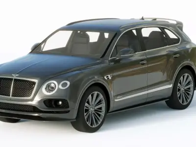 Bentley Bentayga Speed 2020 3D model