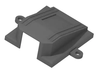 Automotive ECU Enclosure 3D print model