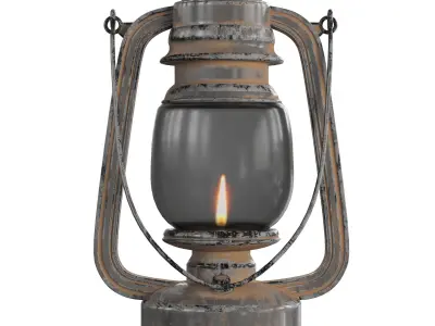 lantern 1 3D model