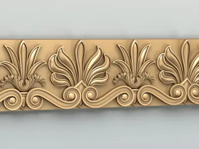 Molding 065 3D model
