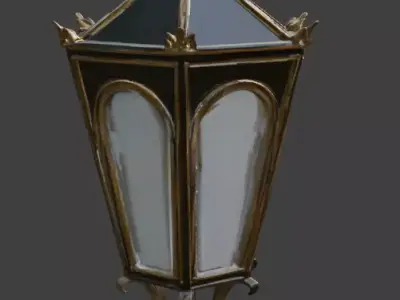 street light 3d model 3D model