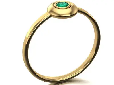 Classic Ring Free 3D print model