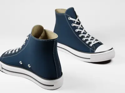 Sneakers Low-poly 3D model purchase