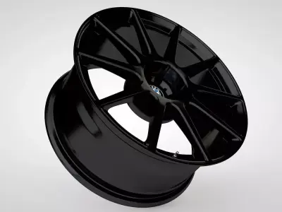 BEYERN BAVARIA Matt Black 3D model