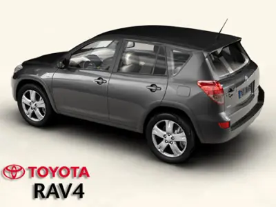 Toyota RAV4 3D model
