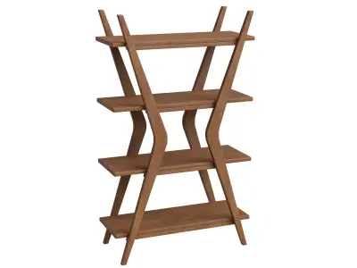 Stratton Etagere Shelf Low-poly 3D model