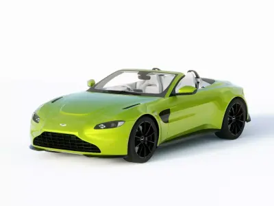 Aston Martin Vantage Roardster 2020 3D model