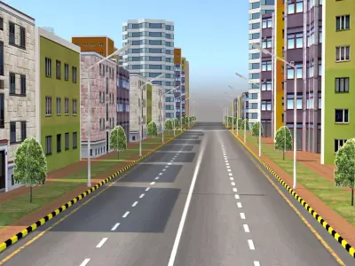 Assault Racing Track Challenge 3D Model 2025 3D model