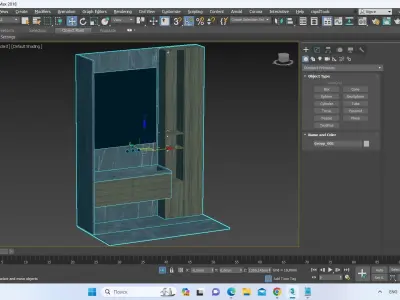 Bathroom furniture 2 3D model
