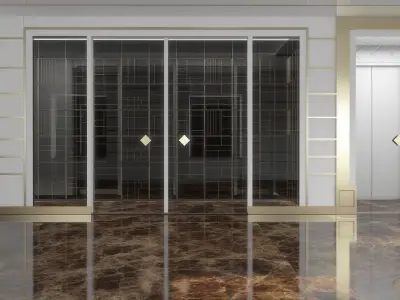 Classic Luxury Interior 3D 3D model