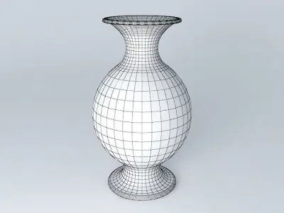 Pot complexion Free 3D model