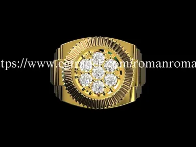 Gold N822 3D print model