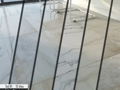 ABC Stone Set 3D model