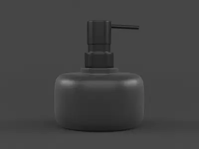 Bathroom Accessories 3D model