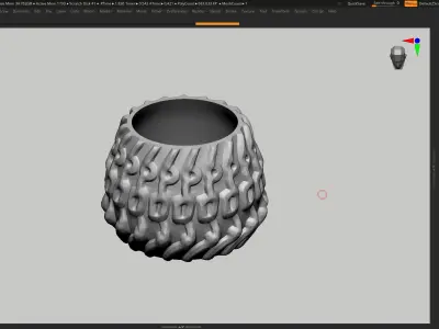 vase 3d print 361  3D print model