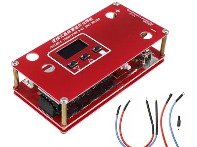 spot welder box Chinese 12v car battery  3D print model