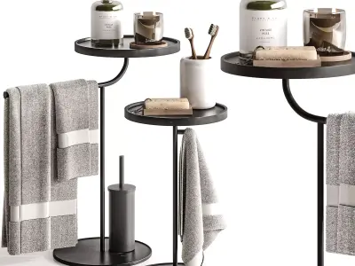 Bathroom Accessories 13 3D model