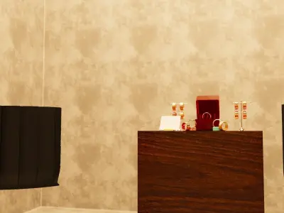 Luxury ring Free 3D model