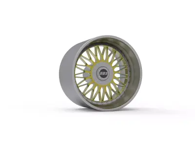 BBS RS564 wheel 3d print model 3D print model