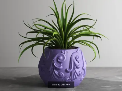 20 vase pot 3d print pack collection