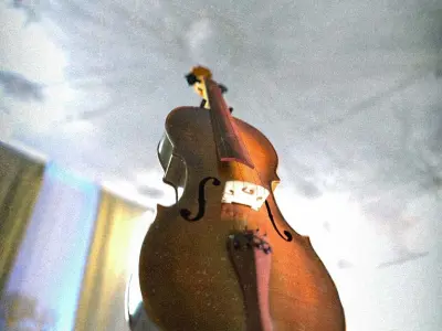 Violin 3D model