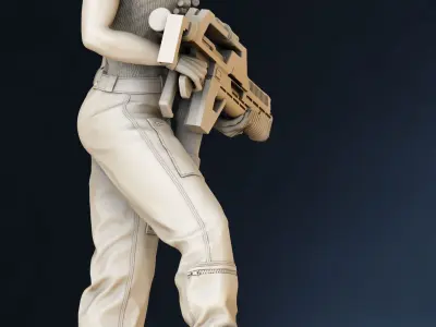Helen Ripley sfw 180 mm 3D print model