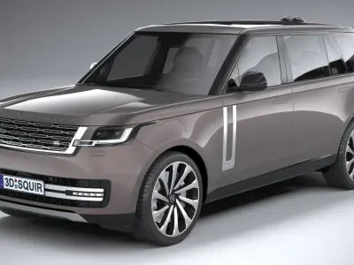 Land Rover Range Rover LWB 2022 3D model