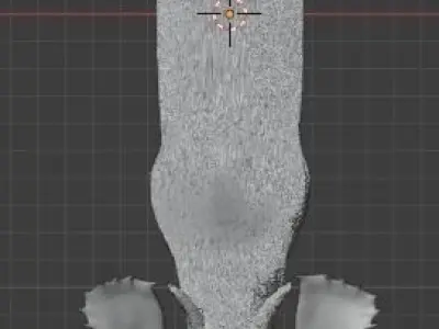 moose for game 3D model