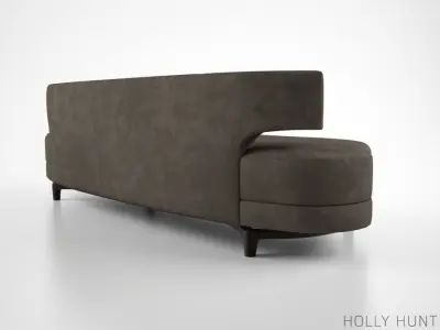 Holly Hunt Mesa sofa 3D model