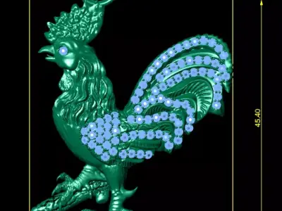 bodhisattva quan yin pendant 3D print model