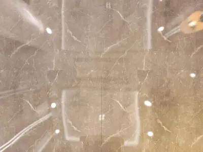 Restaurant Panoramic Modern Guest 3D model