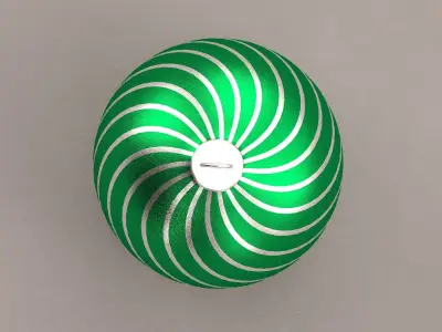 Christmas ball 3D model shop