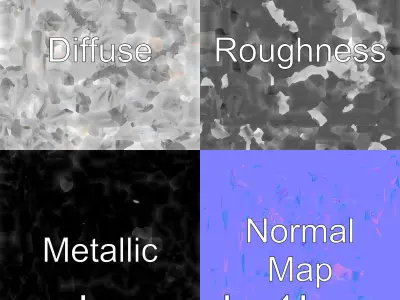 Contemporary Fashion Digital Jacket Model Low-poly 3D model