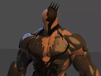 3D Medieval Knight Armor  Low Poly  Game Ready 3D model