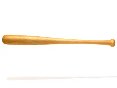 Baseball Bat 3D model